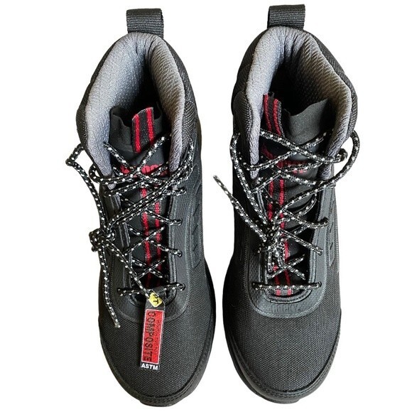 Rocky Industrial Athletix Composite Toe Work Shoes Women 10 Hi-Top Safety Boots - Picture 5 of 15